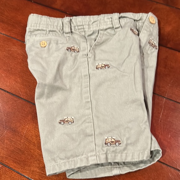 Janie and Jack Island Surf Surf Wagon Shorts Size 3T 2008 Line - Picture 2 of 14